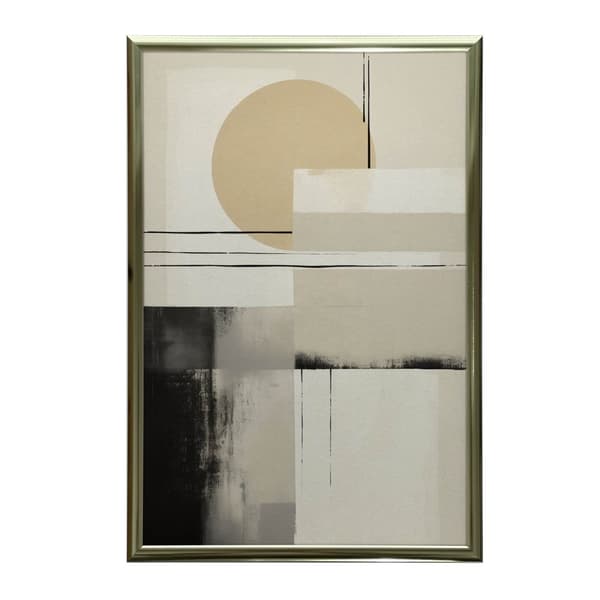 Harmony of Neutrality Harmony of Neutrality, 40x50 cm, sort aluminiumsramme, 230 gsm mat papir