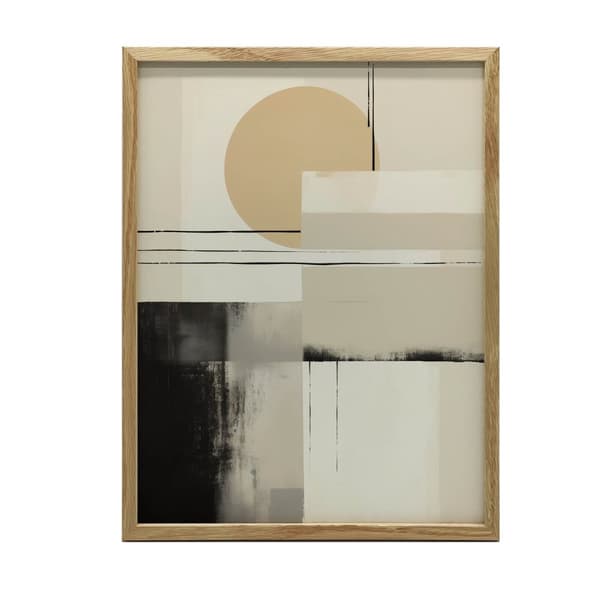 Harmony of Neutrality Harmony of Neutrality, 40x50 cm, sort aluminiumsramme, 230 gsm mat papir