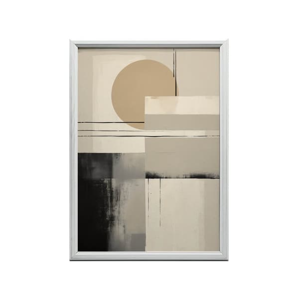 Harmony of Neutrality Harmony of Neutrality, 50x70 cm, sort aluminiumsramme, 230 gsm mat papir