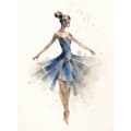 Pikkukuva 3 / 10: Elegance of the Ballerina Dance Elegance of the Ballerina Dance, 40x50 cm, musta alumiinirunko, 230 gsm mattapaperi