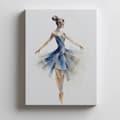 Pikkukuva 4 / 10: Elegance of the Ballerina Dance Elegance of the Ballerina Dance, 40x50 cm, musta alumiinirunko, 230 gsm mattapaperi