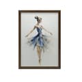 Pikkukuva 6 / 10: Elegance of the Ballerina Dance Elegance of the Ballerina Dance, 40x50 cm, musta alumiinirunko, 230 gsm mattapaperi