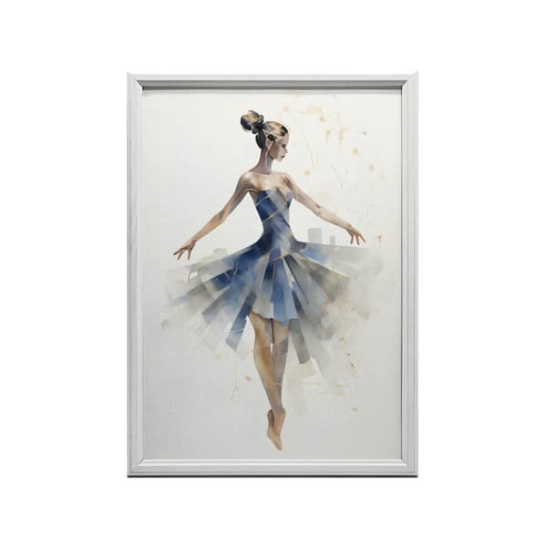 Elegance of the Ballerina Dance Elegance of the Ballerina Dance, 40x50 cm, musta alumiinirunko, 230 gsm mattapaperi
