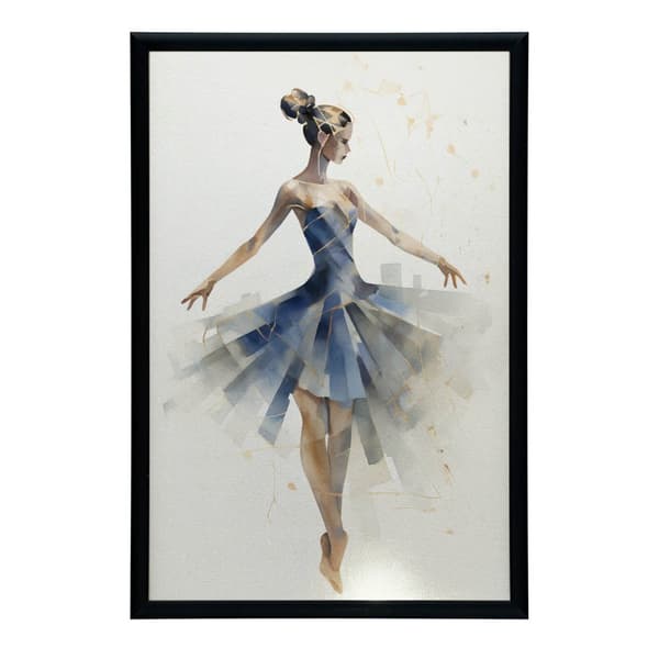 Elegance of the Ballerina Dance Elegance of the Ballerina Dance, 40x50 cm, musta alumiinirunko, 230 gsm mattapaperi