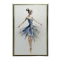 Pikkukuva 9 / 10: Elegance of the Ballerina Dance Elegance of the Ballerina Dance, 40x50 cm, musta alumiinirunko, 230 gsm mattapaperi