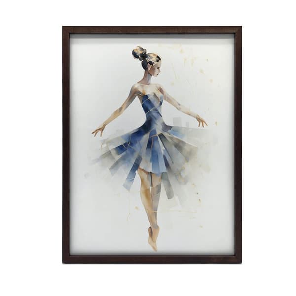 Elegance of the Ballerina Dance Elegance of the Ballerina Dance, 40x50 cm, musta alumiinirunko, 230 gsm mattapaperi