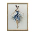 Pikkukuva 1 / 10: Elegance of the Ballerina Dance Elegance of the Ballerina Dance, 40x50 cm, musta alumiinirunko, 230 gsm mattapaperi