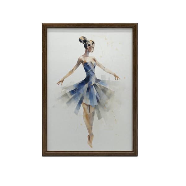 Elegance of the Ballerina Dance Elegance of the Ballerina Dance, 70x100 cm, uindrammet, premium lærred på båreramme