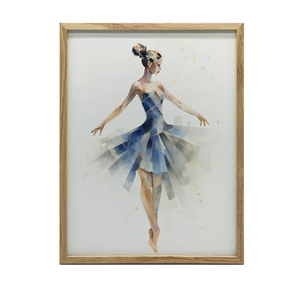 Elegance of the Ballerina Dance Elegance of the Ballerina Dance, 70x100 cm, uindrammet, premium lærred på båreramme