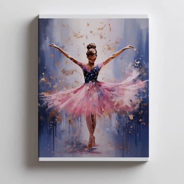 Grace in Motion Grace in Motion, 60x90 cm, uindrammet, 230 gsm mat papir