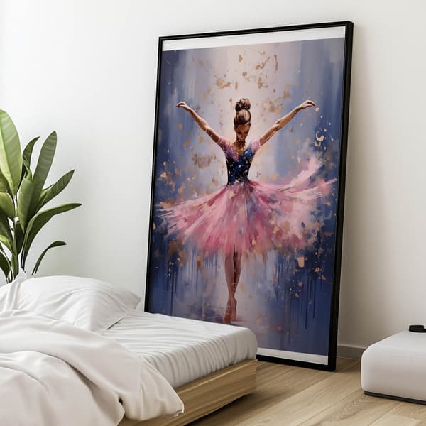 Grace in Motion Grace in Motion, 60x90 cm, uindrammet, 230 gsm mat papir