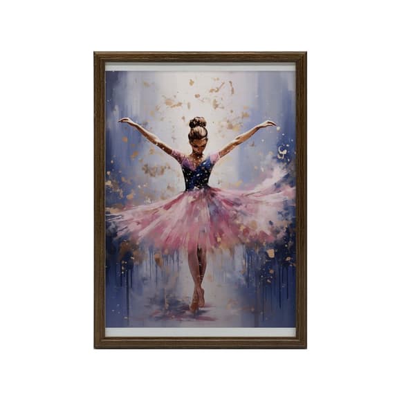 Grace in Motion Grace in Motion, 60x90 cm, uindrammet, 230 gsm mat papir
