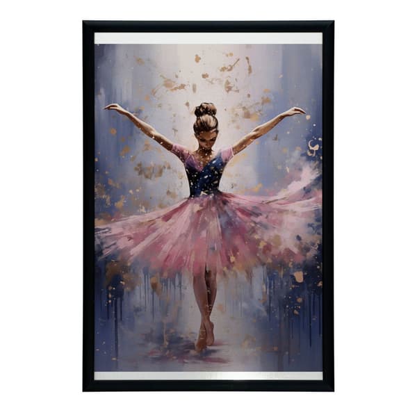 Grace in Motion Grace in Motion, 60x90 cm, uindrammet, 230 gsm mat papir