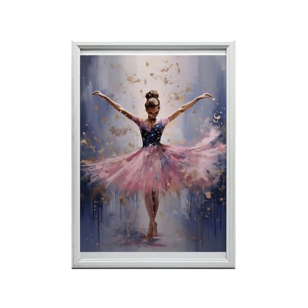 Grace in Motion Grace in Motion, 60x90 cm, uindrammet, 230 gsm mat papir