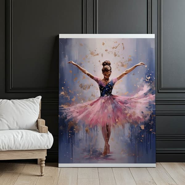 Grace in Motion Grace in Motion, 60x90 cm, uindrammet, 230 gsm mat papir