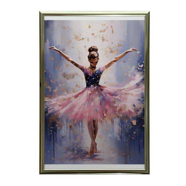 Grace in Motion Grace in Motion, 60x90 cm, uindrammet, 230 gsm mat papir