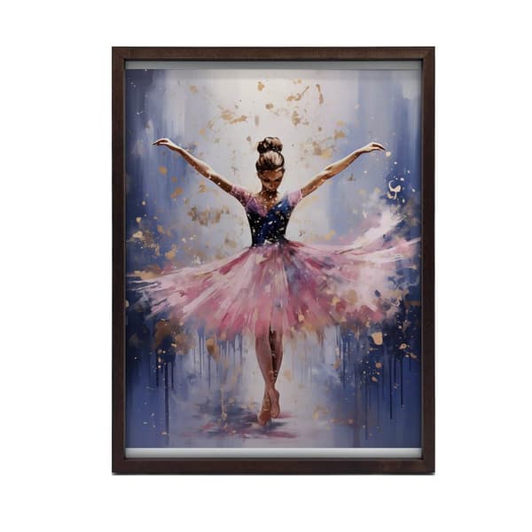 Grace in Motion Grace in Motion, 60x90 cm, uindrammet, 230 gsm mat papir