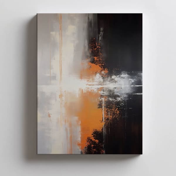 Tangled farver Tangled farver, 30x40 cm, guld aluminiumsramme, 230 gsm mat papir