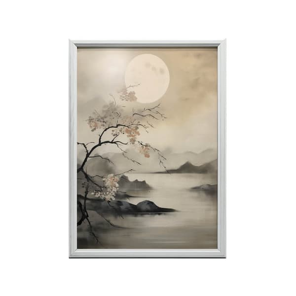 Misty Lake Misty Lake, 50x70 cm, uindrammet, 230 gsm mat papir