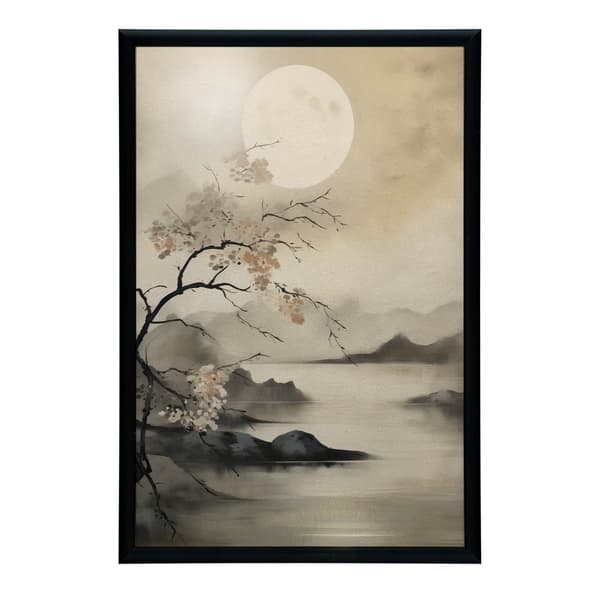 Misty Lake Misty Lake, 50x70 cm, uindrammet, 230 gsm mat papir