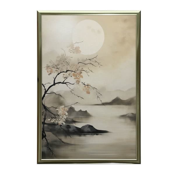 Misty Lake Misty Lake, 50x70 cm, uindrammet, 230 gsm mat papir
