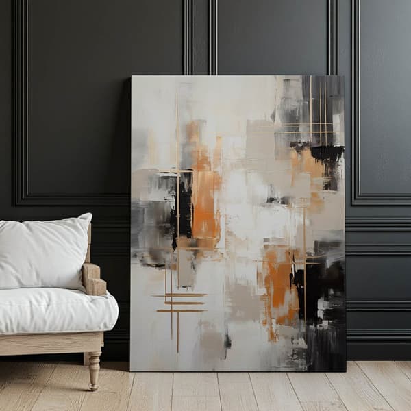 Industriel abstraktion Industriel abstraktion, 70x100 cm, uindrammet, 230 gsm mat papir