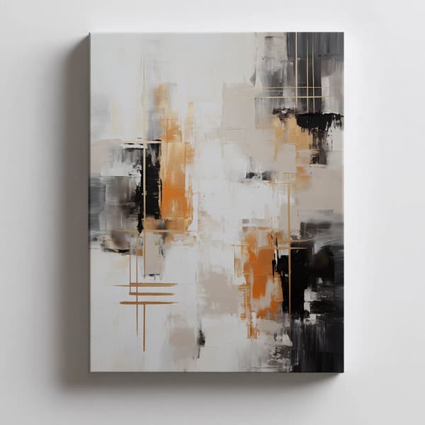 Industriel abstraktion Industriel abstraktion, 40x50 cm, sort aluminiumsramme, 230 gsm mat papir