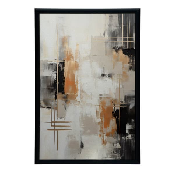 Industriel abstraktion Industriel abstraktion, 40x50 cm, sort aluminiumsramme, 230 gsm mat papir