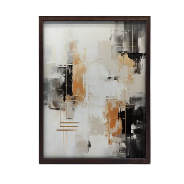 Industriel abstraktion Industriel abstraktion, 40x50 cm, sort aluminiumsramme, 230 gsm mat papir