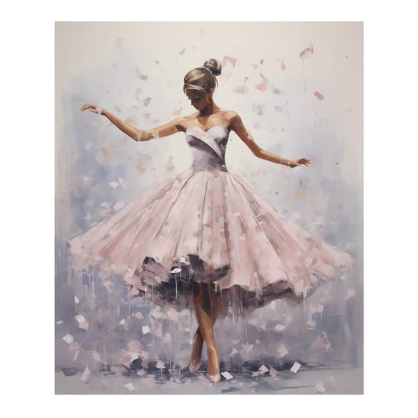 Ballet Dream Ballet Dream, 60x90 cm, uindrammet, 230 gsm mat papir