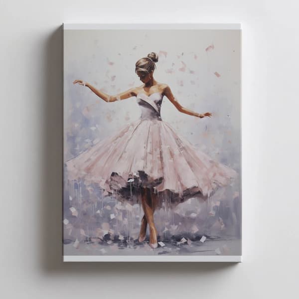 Ballet Dream Ballet Dream, 60x90 cm, uindrammet, 230 gsm mat papir