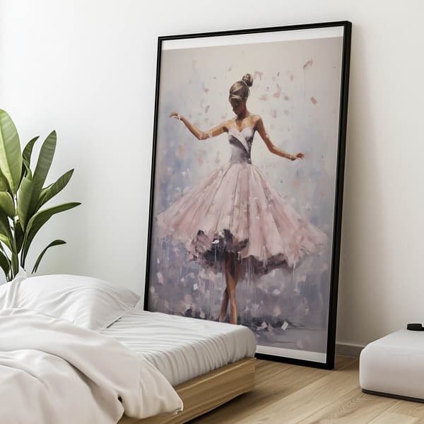 Ballet Dream Ballet Dream, 60x90 cm, uindrammet, 230 gsm mat papir