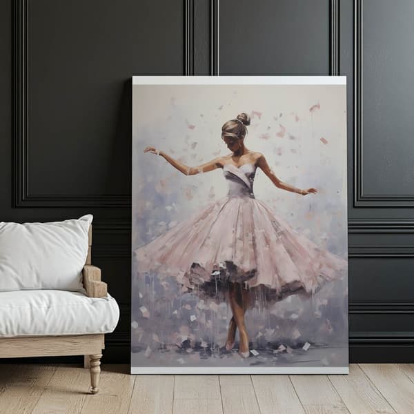 Ballet Dream Ballet Dream, 60x90 cm, uindrammet, 230 gsm mat papir