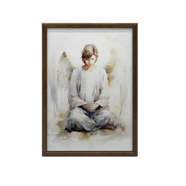 Angel's Prayer: Boy in Pastel Angel's Prayer: Boy in Pastel, 60x90 cm, uindrammet, 230 gsm mat papir