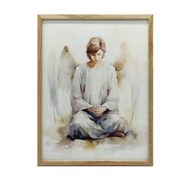 Angel's Prayer: Boy in Pastel Angel's Prayer: Boy in Pastel, 60x90 cm, uindrammet, 230 gsm mat papir