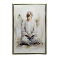 Miniatyrbild 7 av 11: Angel's Prayer: Boy in Pastell Angel's Prayer: Boy in Pastell, 30x40 cm, svart aluminiumram, 230 gsm matt papper