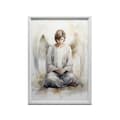 Miniatyrbild 9 av 11: Angel's Prayer: Boy in Pastell Angel's Prayer: Boy in Pastell, 30x40 cm, svart aluminiumram, 230 gsm matt papper