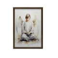 Miniatyrbild 10 av 11: Angel's Prayer: Boy in Pastell Angel's Prayer: Boy in Pastell, 30x40 cm, svart aluminiumram, 230 gsm matt papper