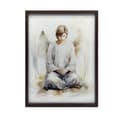 Miniatyrbild 2 av 11: Angel's Prayer: Boy in Pastell Angel's Prayer: Boy in Pastell, 30x40 cm, svart aluminiumram, 230 gsm matt papper