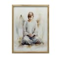 Miniatyrbild 1 av 11: Angel's Prayer: Boy in Pastell Angel's Prayer: Boy in Pastell, 30x40 cm, svart aluminiumram, 230 gsm matt papper