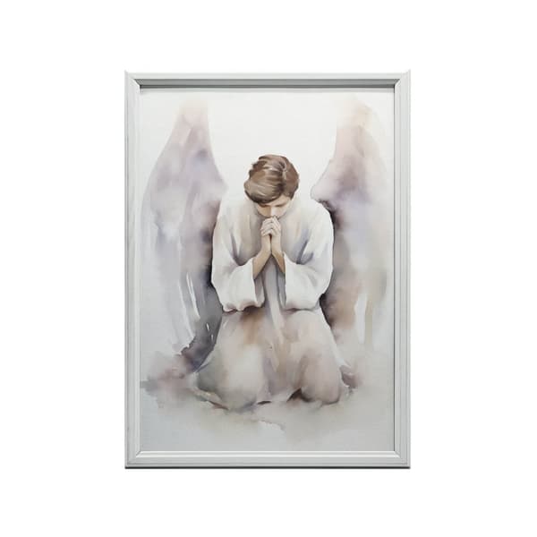 Angelic Prayer Angelic Prayer, 50x70 cm, uindrammet, premium lærred på båreramme