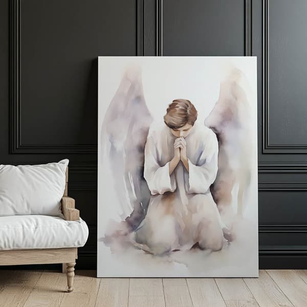 Angelic Prayer Angelic Prayer, 50x70 cm, uindrammet, premium lærred på båreramme