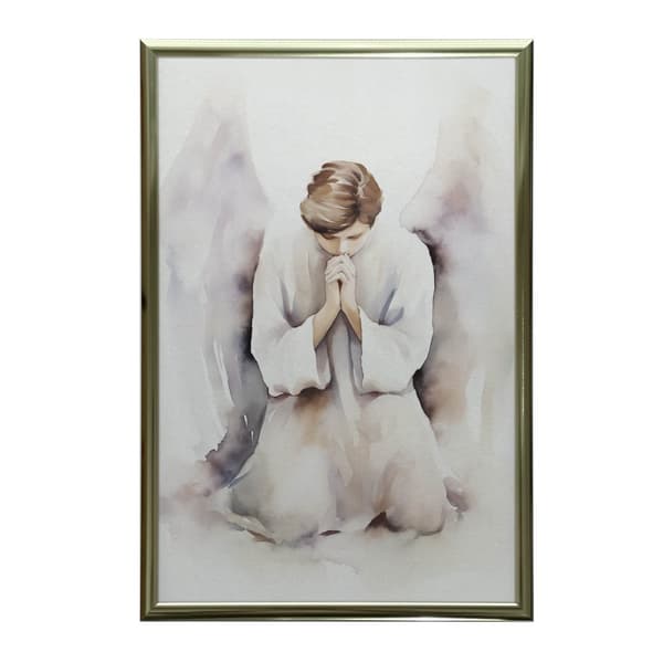 Angelic Prayer Angelic Prayer, 50x70 cm, uindrammet, premium lærred på båreramme