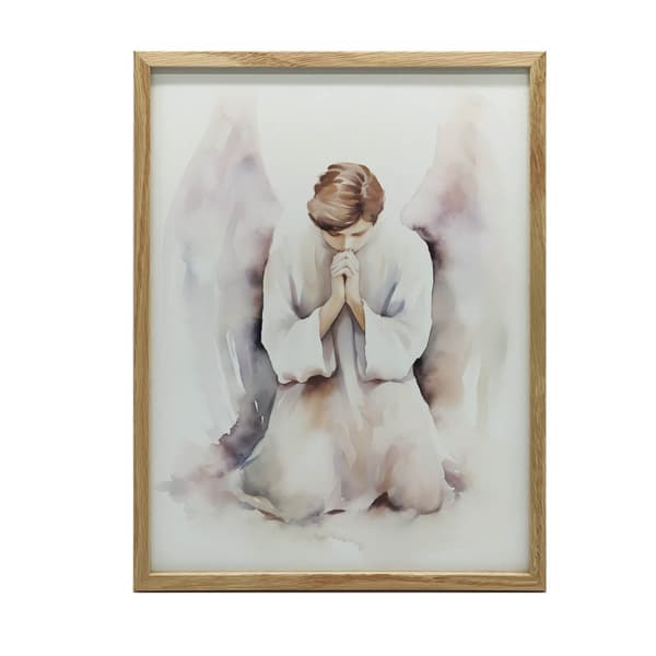 Angelic Prayer Angelic Prayer, 50x70 cm, uindrammet, premium lærred på båreramme