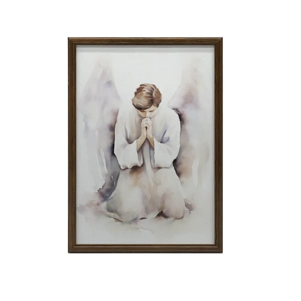 Angel Prayer Angel Prayer, 60x90 cm, guld aluminiumsramme, 230 gsm mat papir
