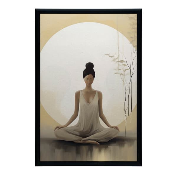 Inner Harmony Inner Harmony, 30x40 cm, lys egetræsramme, 230 gsm mat papir