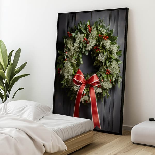 Varme og glæde Varme og glæde, 30x40 cm, sort aluminiumsramme, 230 gsm mat papir