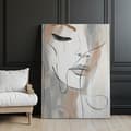Pikkukuva 6 / 10: Eleganssia siveltimenvedoissa Elegance siveltimen vedoissa, 70x100 cm, tummanruskea puukehys, 230 gsm mattapaperi