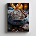 Miniatyrbild 4 av 10: Gingerbread Wonders Gingerbread Wonders, 30x40 cm, svart aluminiumram, 230 gsm matt papper