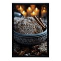 Miniatyrbild 6 av 10: Gingerbread Wonders Gingerbread Wonders, 30x40 cm, svart aluminiumram, 230 gsm matt papper